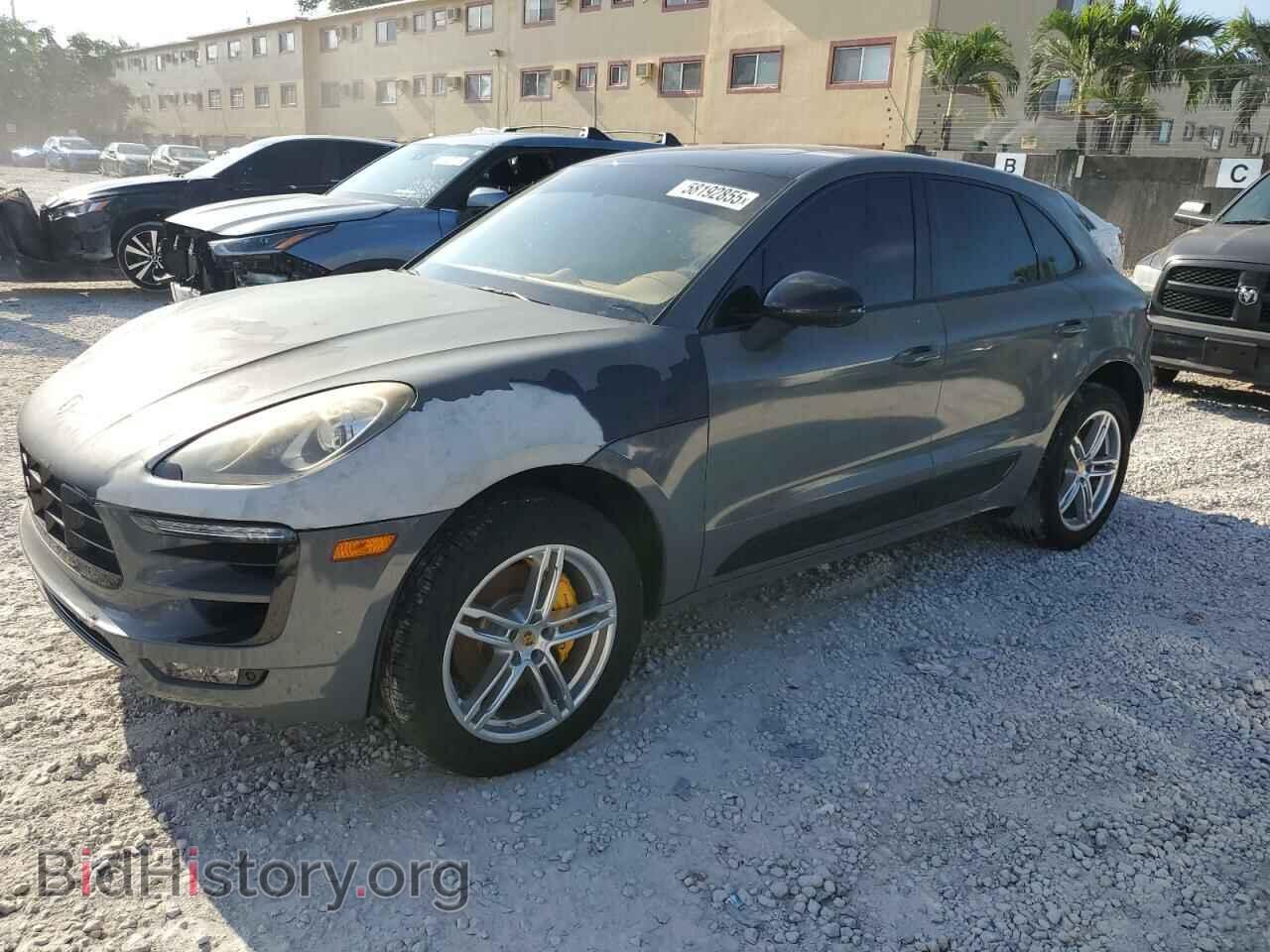 Фотография WP1AB2A59GLB47963 - PORSCHE MACAN 2016