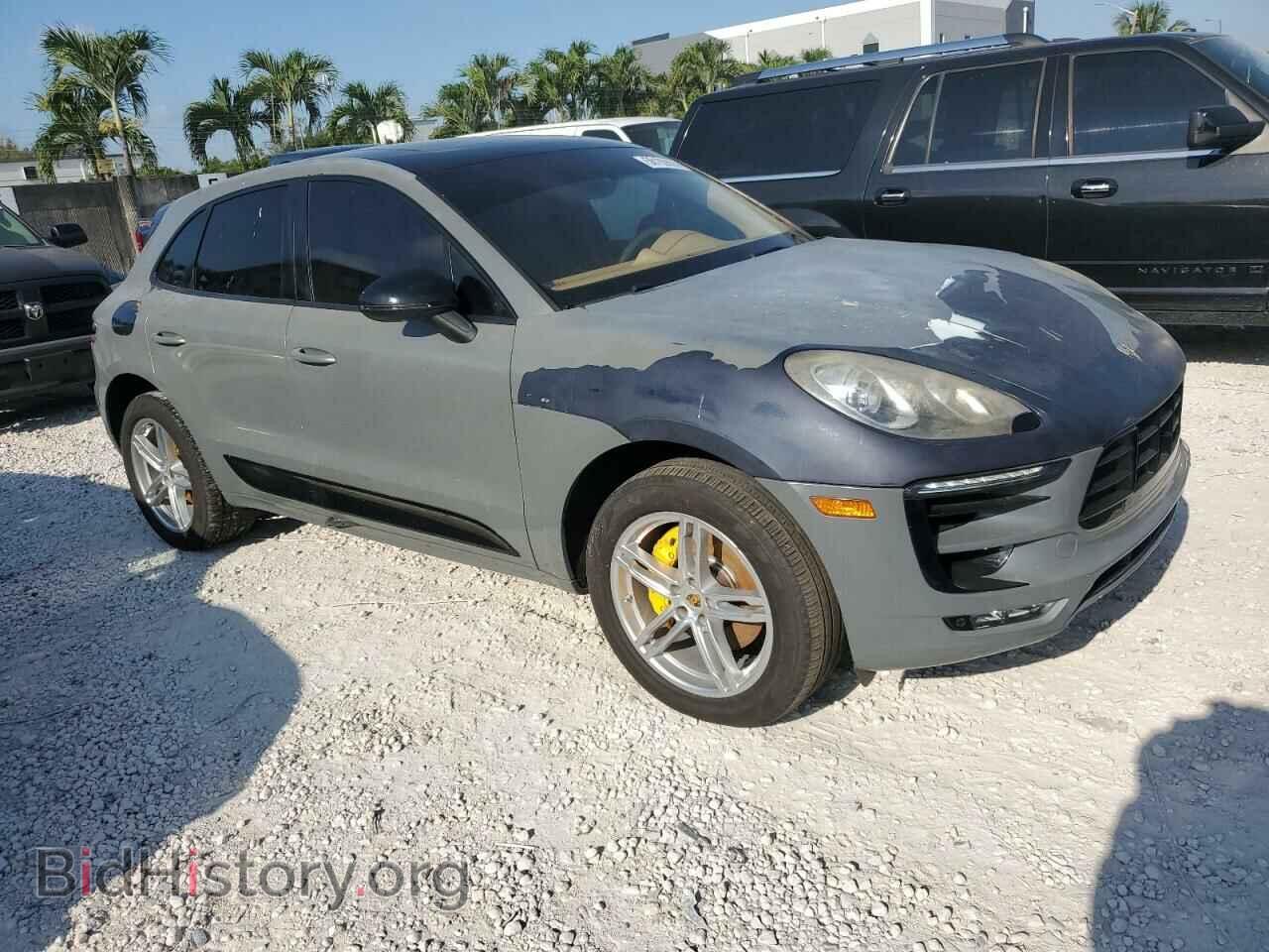 2016 PORSCHE MACAN - VIN: WP1AB2A59GLB47963 - Фото 4