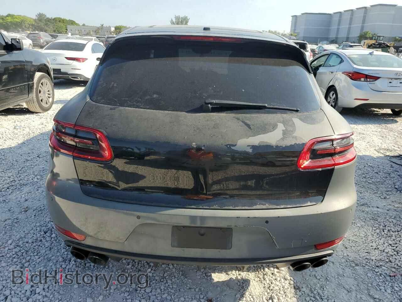2016 PORSCHE MACAN - VIN: WP1AB2A59GLB47963 - Фото 6