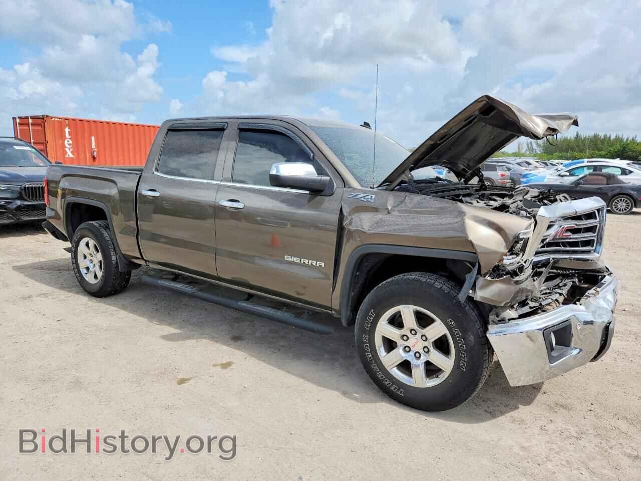 2014 GMC SIERRA - VIN: 3GTU2VEC6EG127835 - Photo 4
