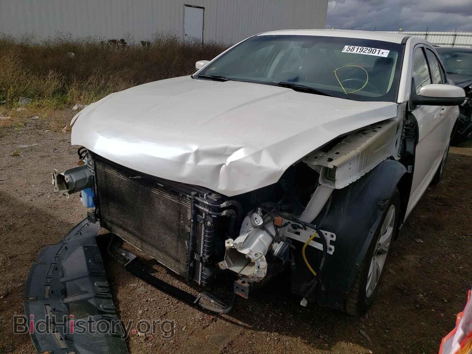 2010 FORD TAURUS - VIN: 1FAHP2EW0AG103814 - Фото 2