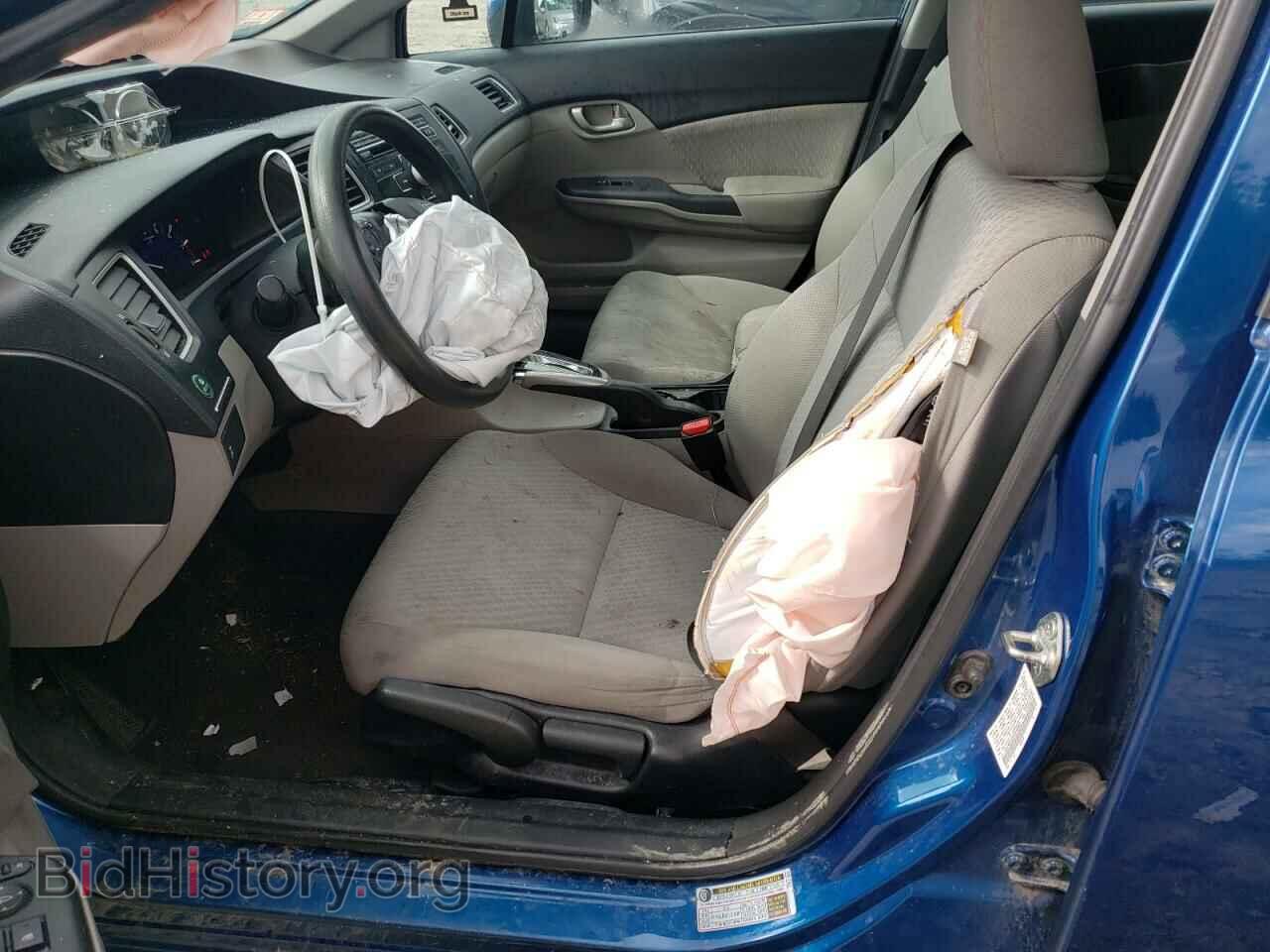 2014 HONDA CIVIC - VIN: 19XFB2F53EE218483 - Фото 7