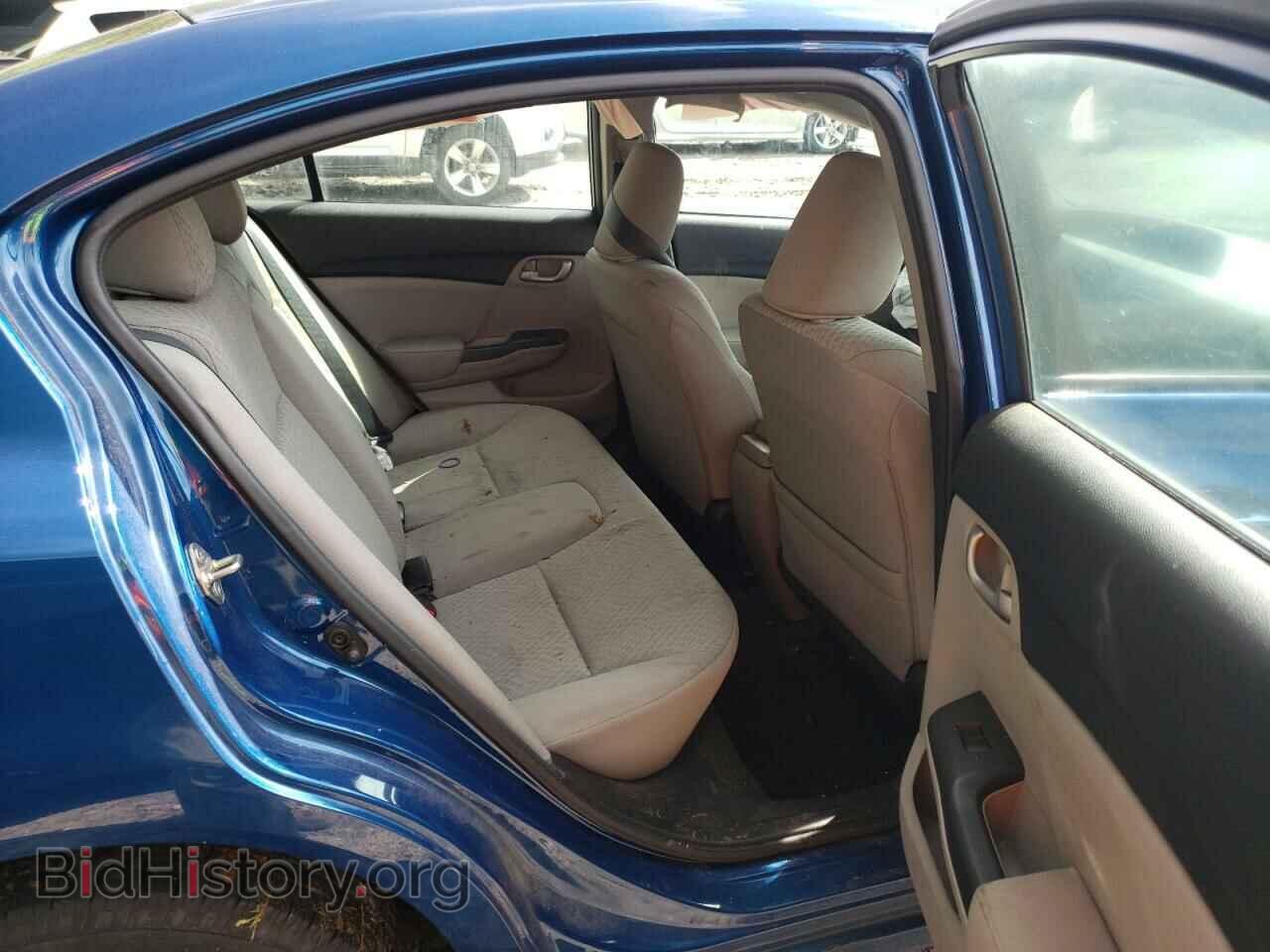 2014 HONDA CIVIC - VIN: 19XFB2F53EE218483 - Фото 10
