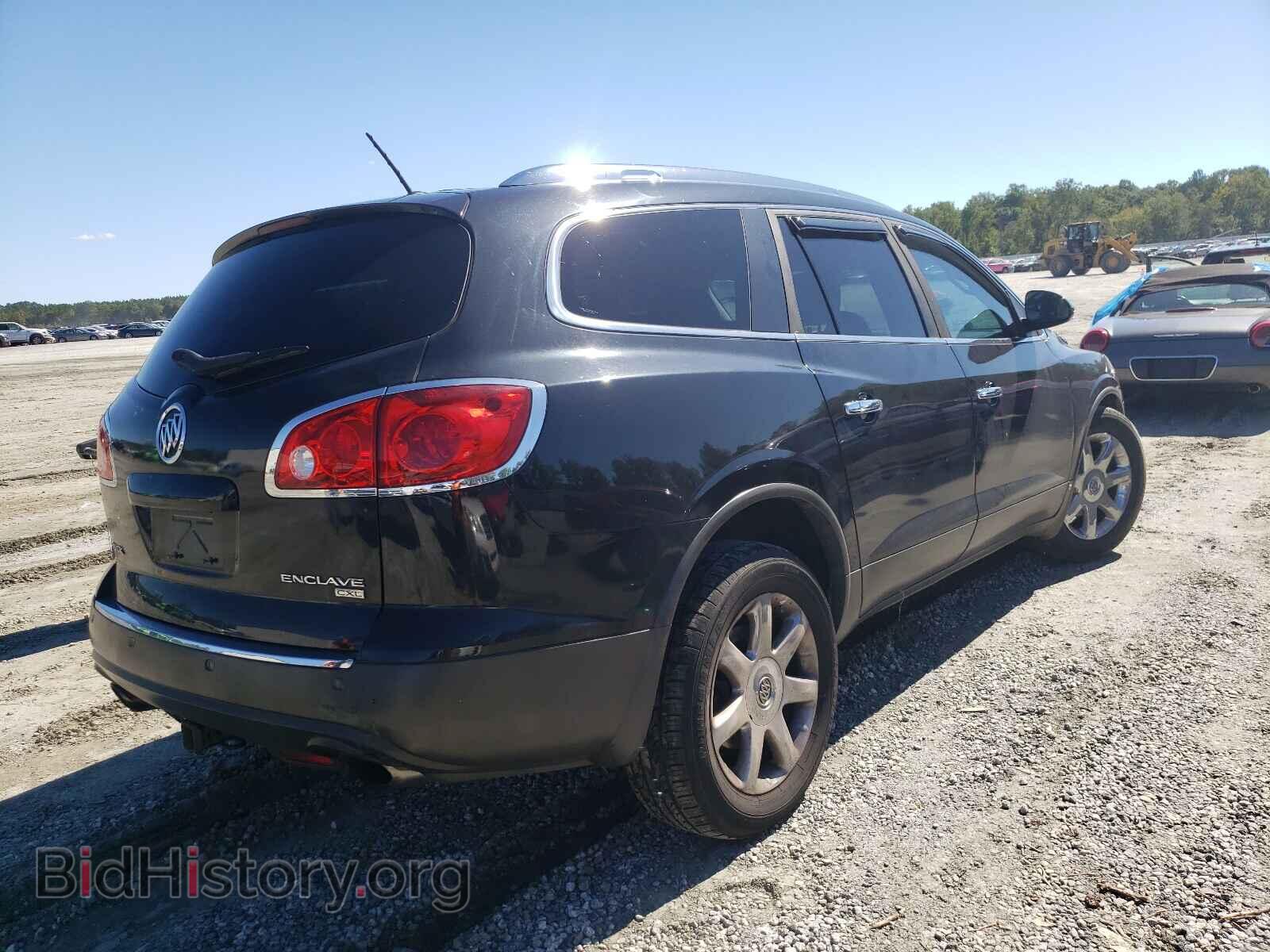 2008 BUICK ENCLAVE - VIN: 5GAER23768J133871 - Фото 4