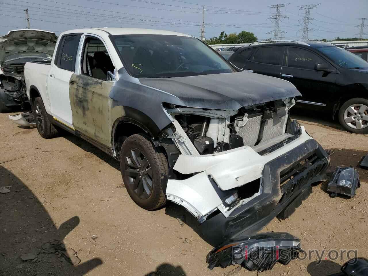 Photo 5FPYK3F15MB007247 - HONDA RIDGELINE 2021