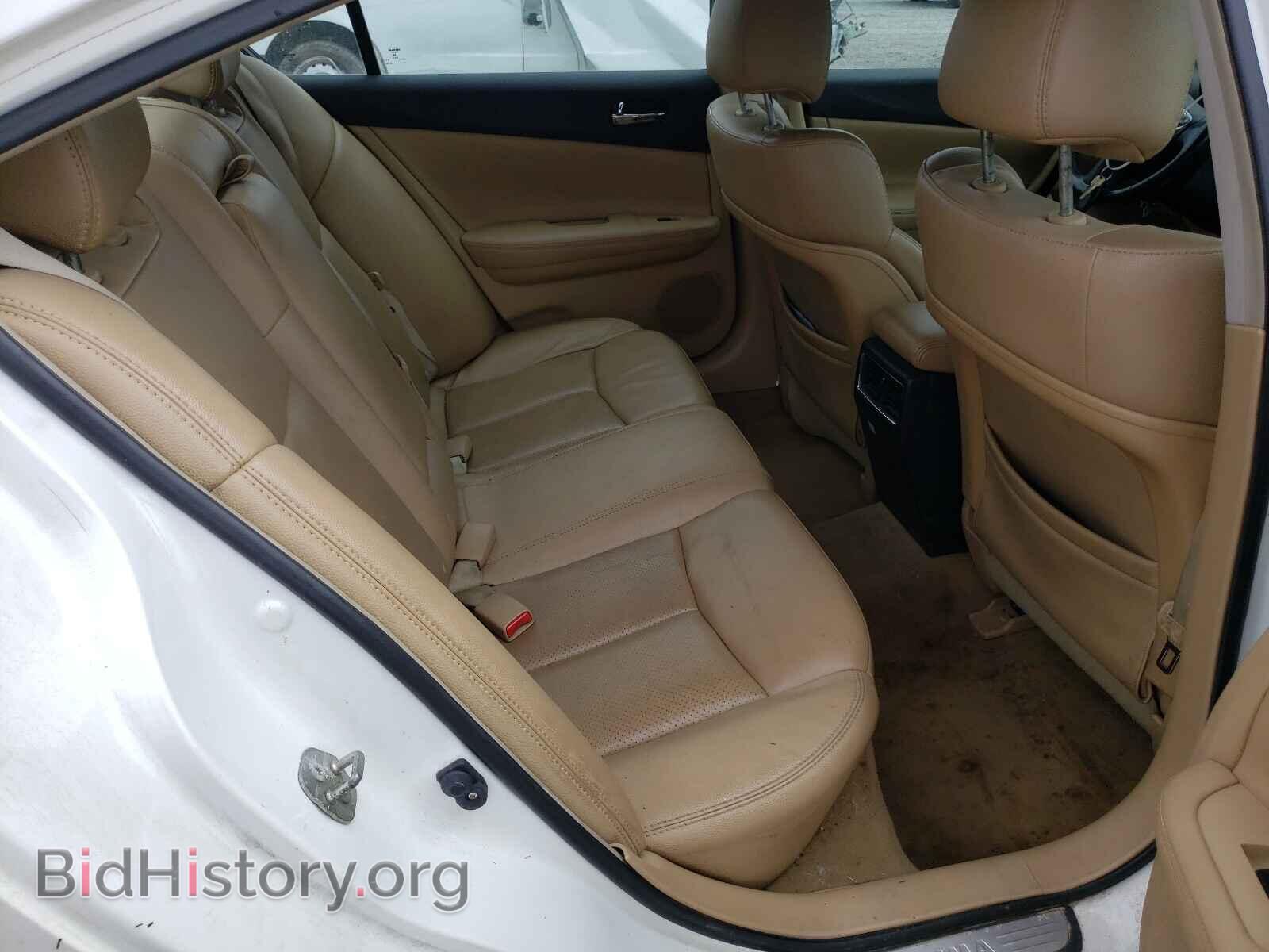 2011 NISSAN MAXIMA - VIN: 1N4AA5AP6BC863242 - Фото 6