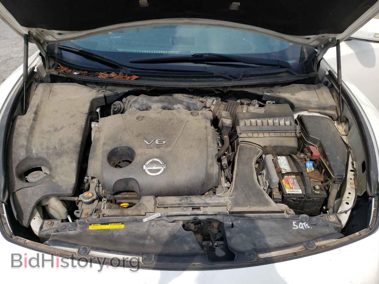 2011 NISSAN MAXIMA - VIN: 1N4AA5AP6BC863242 - Фото 7