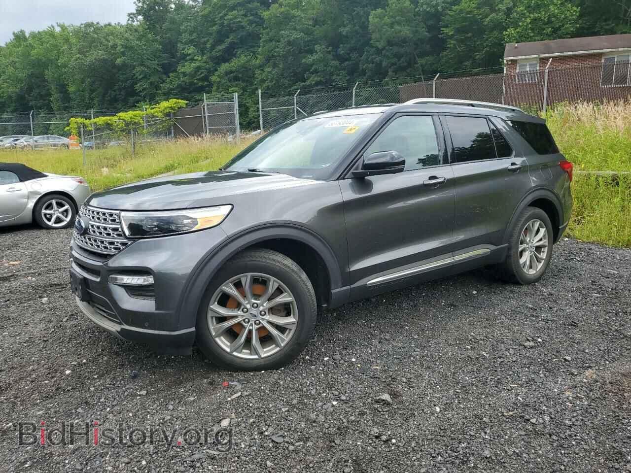 Фотография 1FMSK8FH9LGB09725 - FORD EXPLORER 2020
