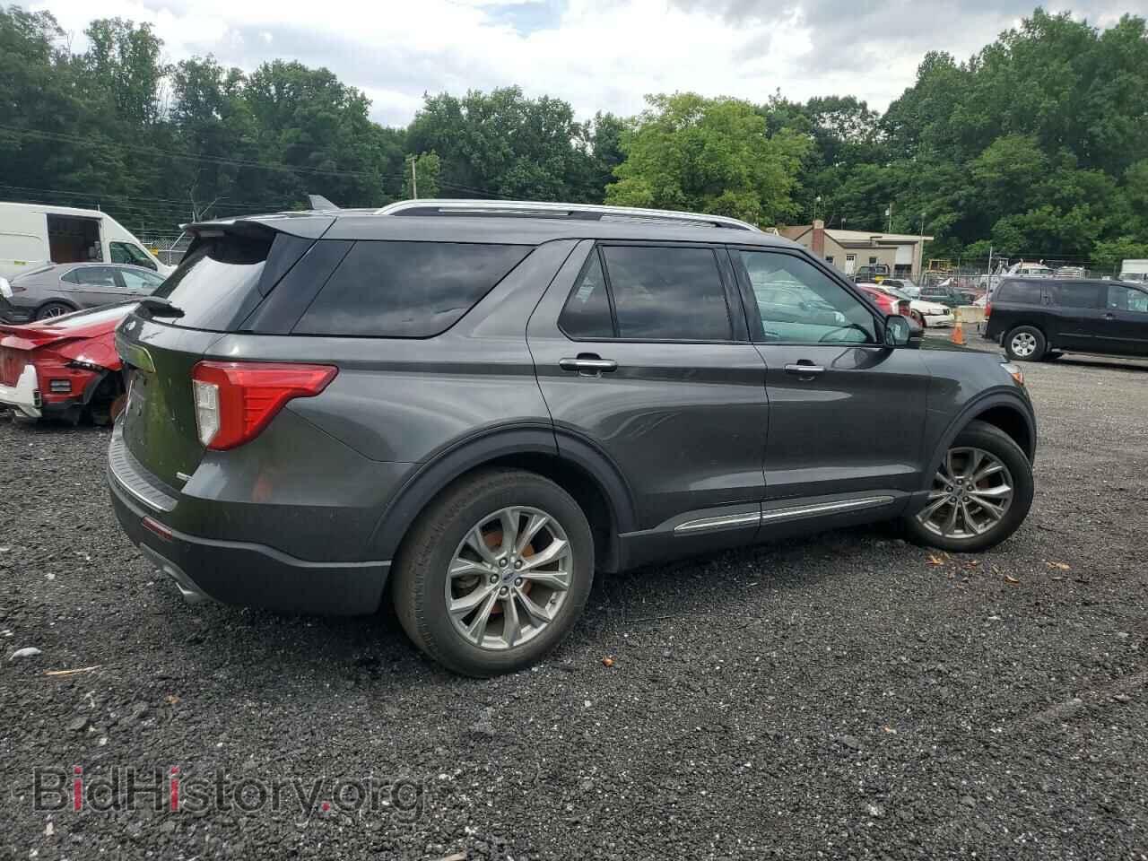 2020 FORD EXPLORER - VIN: 1FMSK8FH9LGB09725 - Фото 3