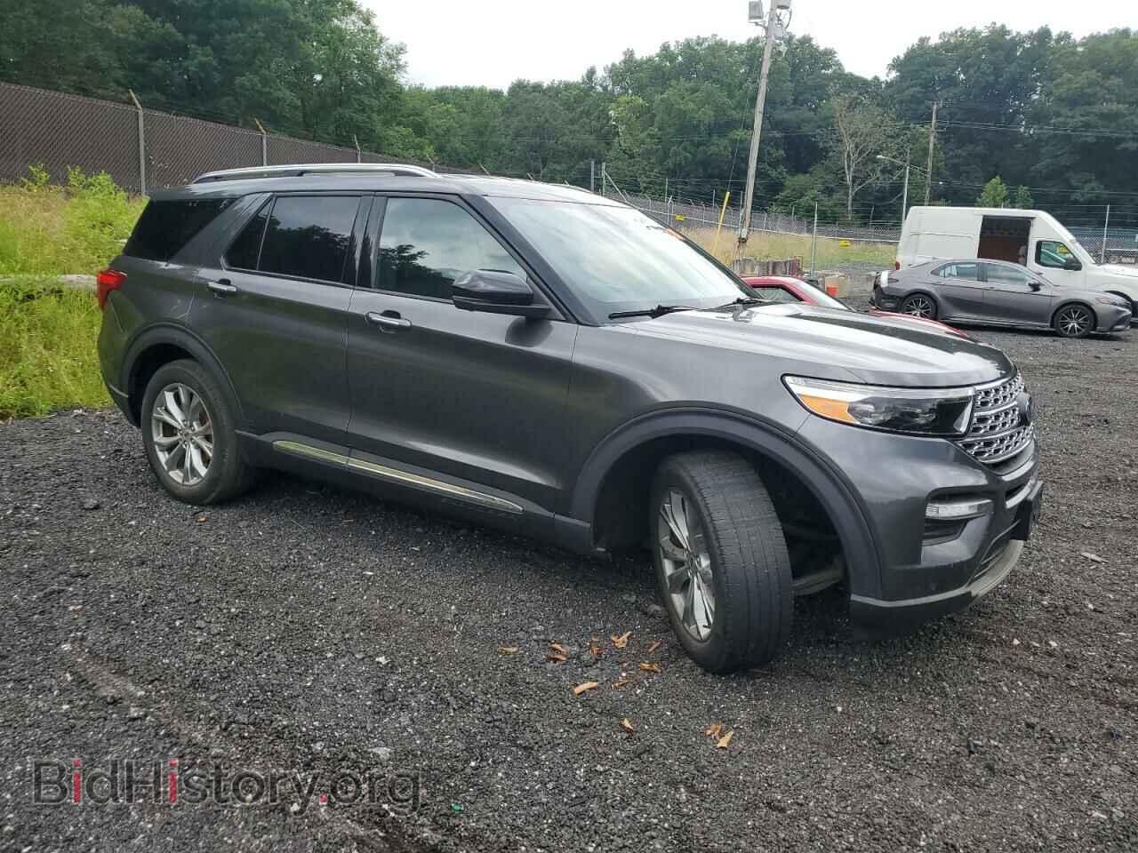 2020 FORD EXPLORER - VIN: 1FMSK8FH9LGB09725 - Фото 4