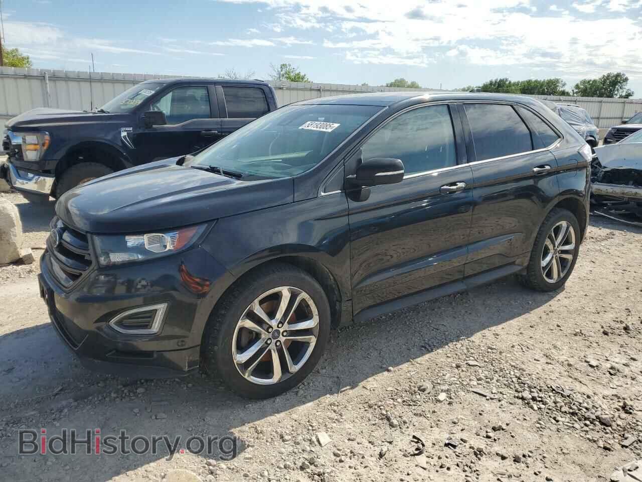 Фотография 2FMTK4AP7FBB76413 - FORD EDGE 2015