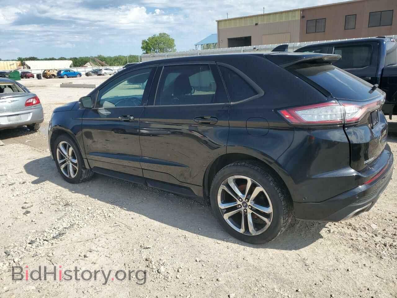 2015 FORD EDGE - VIN: 2FMTK4AP7FBB76413 - Фото 2