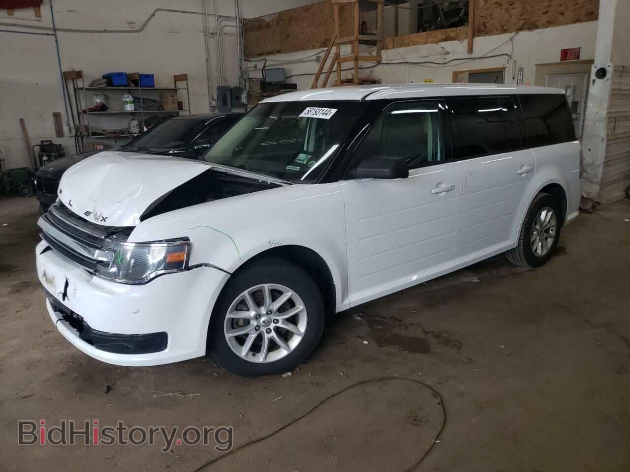 Photo 2FMGK5B88EBD27739 - FORD FLEX 2014