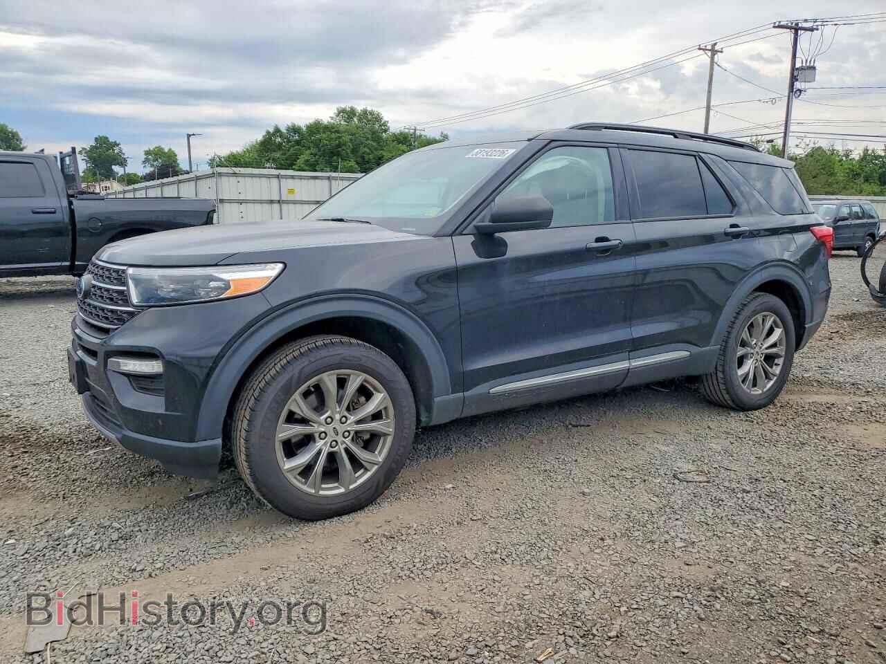Фотография 1FMSK8DH1NGA06983 - FORD EXPLORER 2022