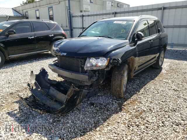 2014 JEEP COMPASS - VIN: 1C4NJCBB7ED914085 - Фото 2