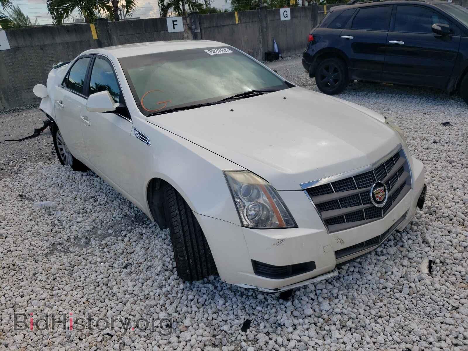 Photo 1G6DA5EG5A0135397 - CADILLAC CTS 2010