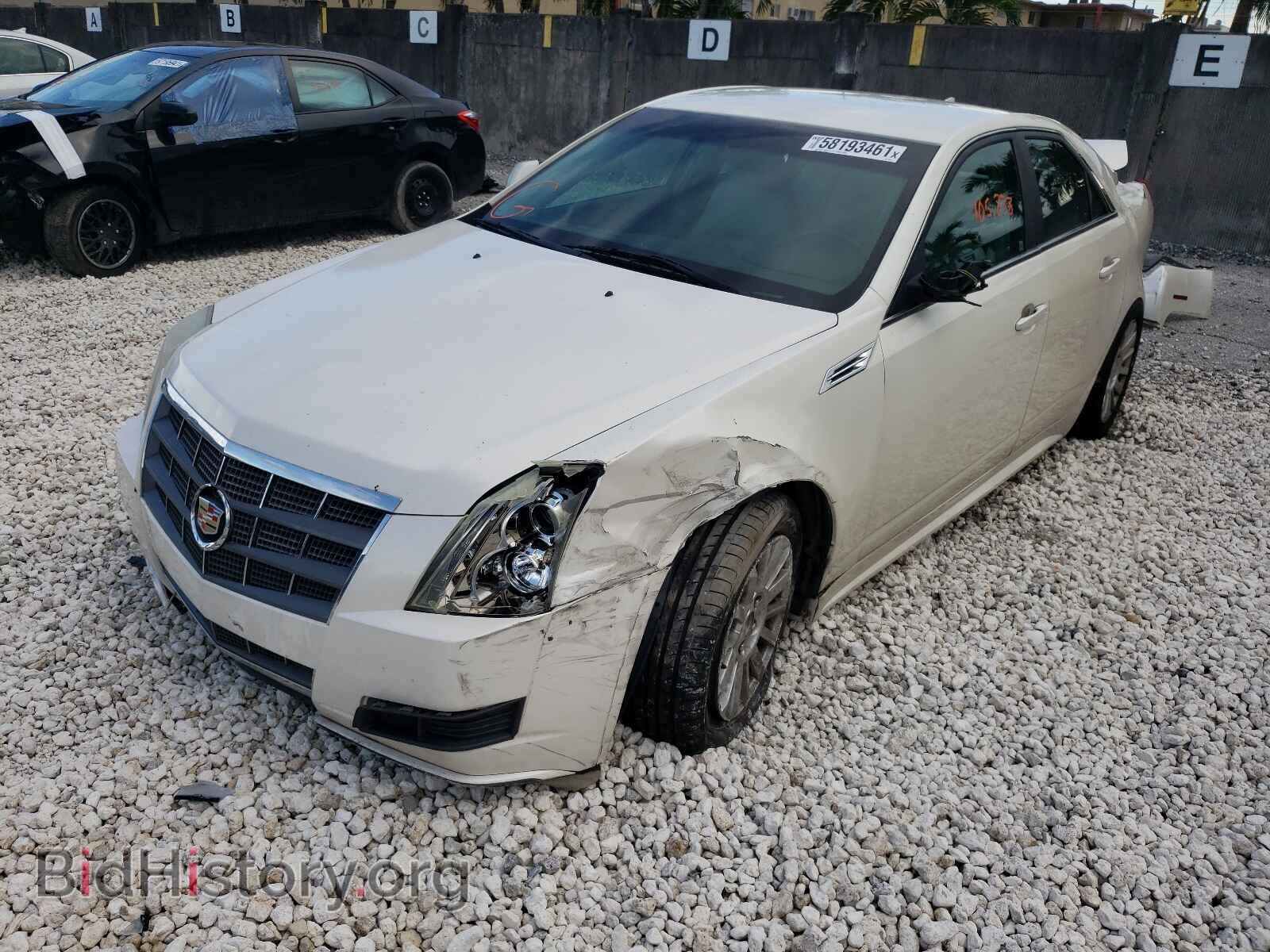 2010 CADILLAC CTS - VIN: 1G6DA5EG5A0135397 - Фото 2