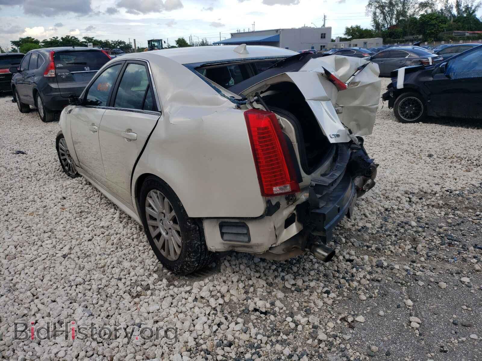 2010 CADILLAC CTS - VIN: 1G6DA5EG5A0135397 - Фото 3