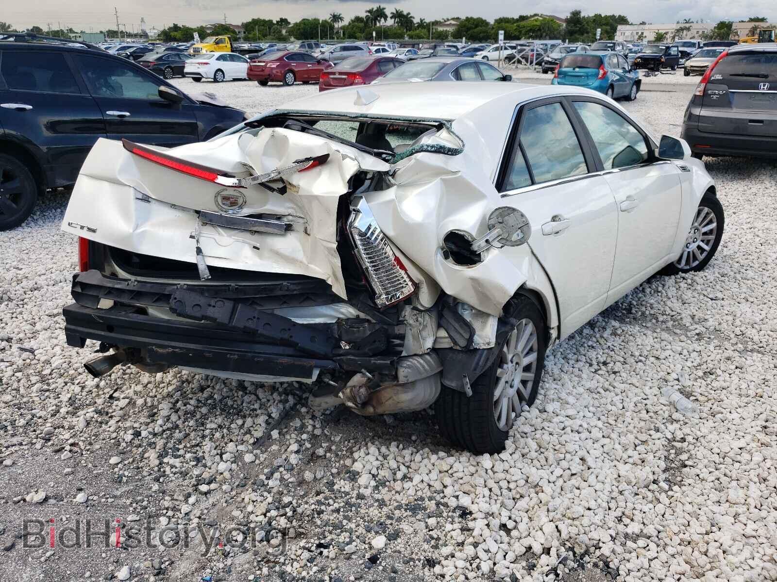 2010 CADILLAC CTS - VIN: 1G6DA5EG5A0135397 - Фото 4