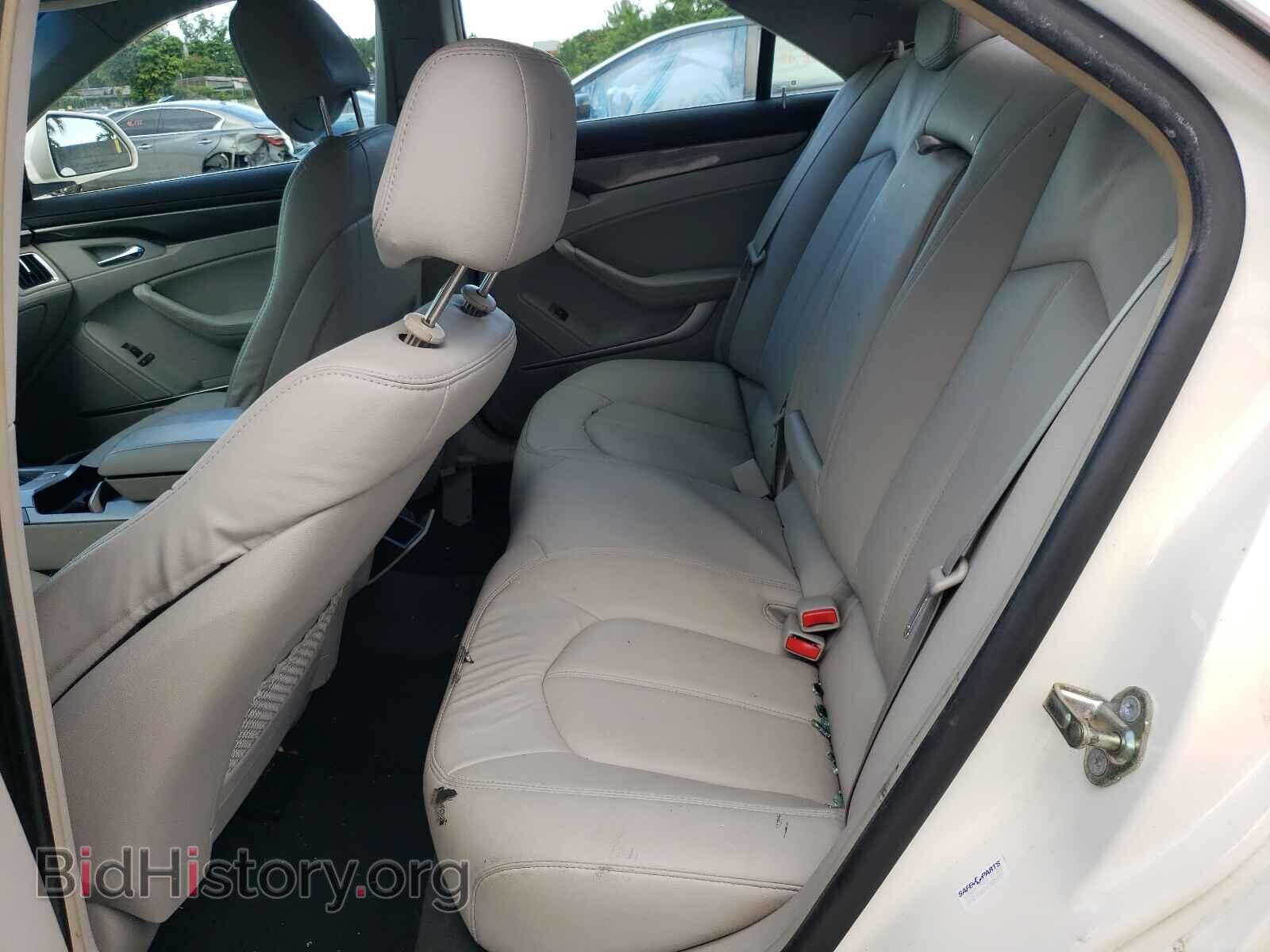 2010 CADILLAC CTS - VIN: 1G6DA5EG5A0135397 - Фото 6