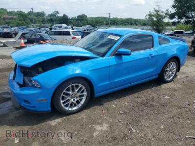 2013 Ford ALL MODELS, синий — VIN 1ZVBP8AM1D5252057, Copart