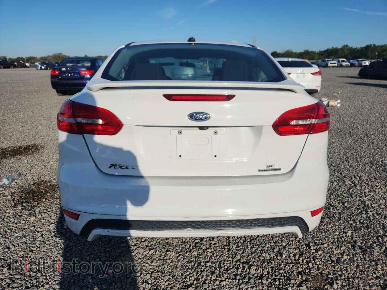 2016 FORD FOCUS - VIN: 1FADP3F26GL306108 - Фото 6