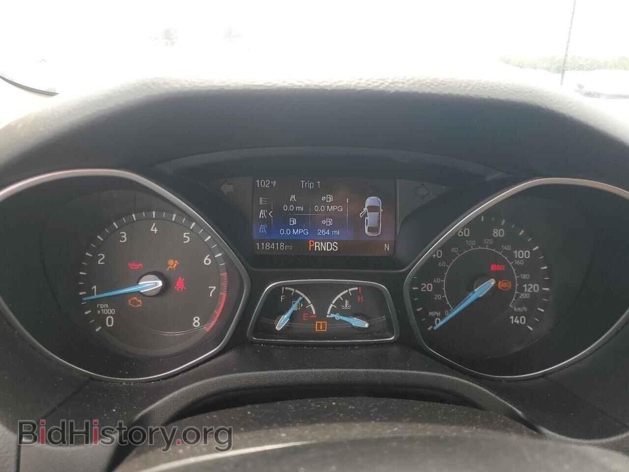 2016 FORD FOCUS - VIN: 1FADP3F26GL306108 - Фото 9