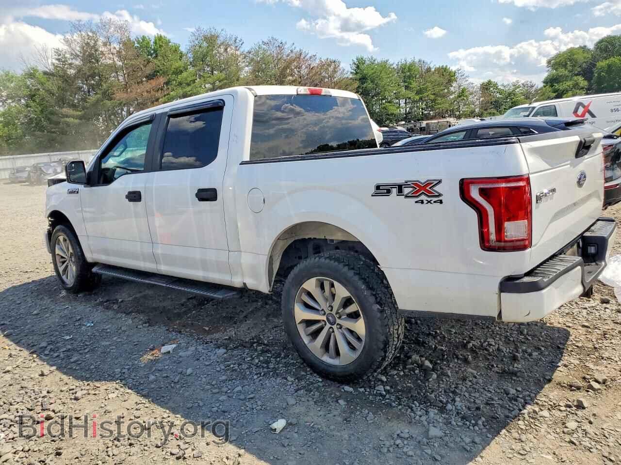 2017 FORD F150 - VIN: 1FTEW1EF3HFB03302 - Photo 2