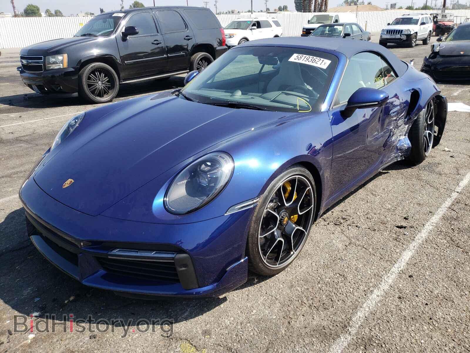 2021 PORSCHE 911 - VIN: WP0CD2A93MS263474 - Фото 2