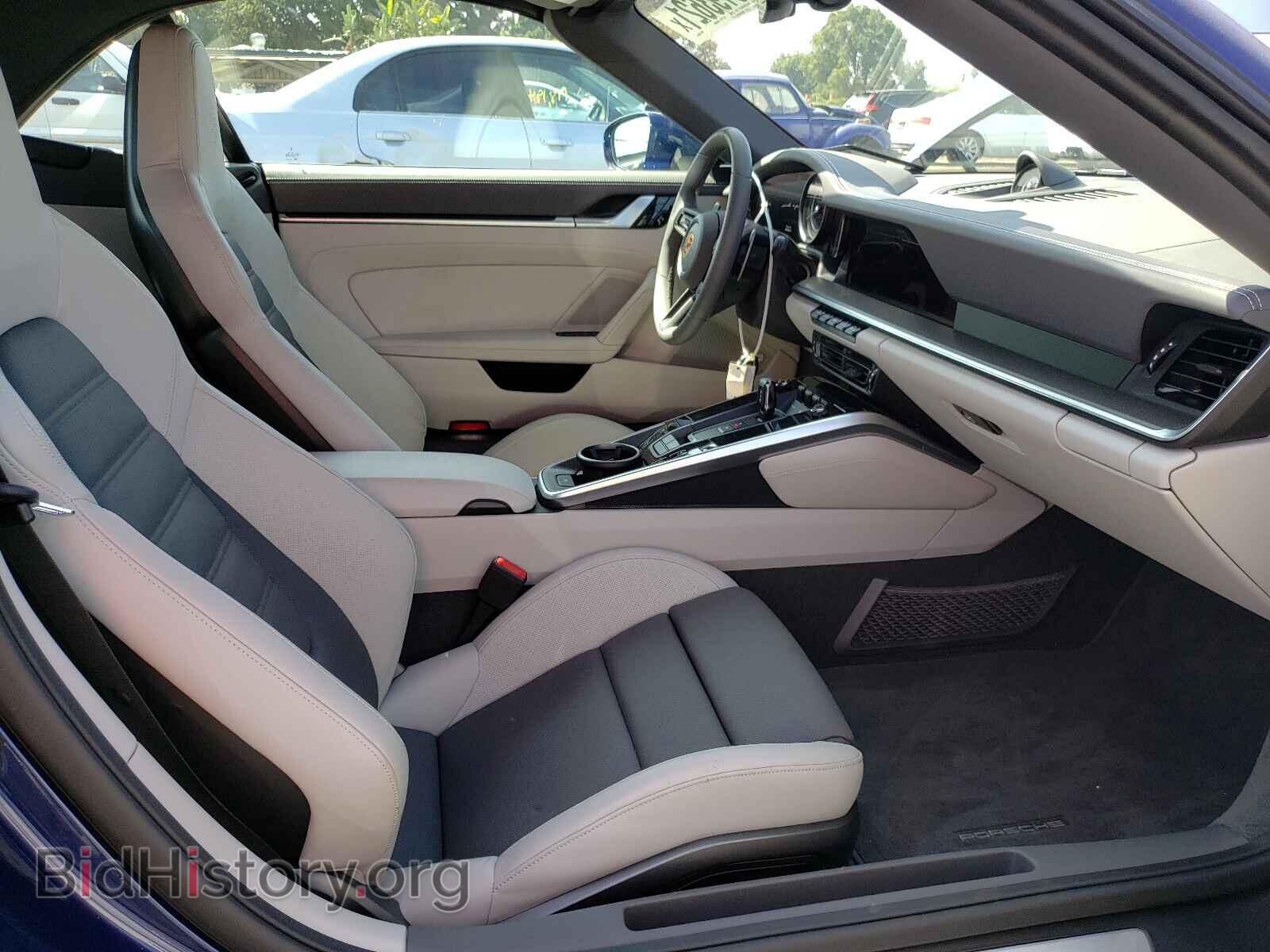 2021 PORSCHE 911 - VIN: WP0CD2A93MS263474 - Фото 5