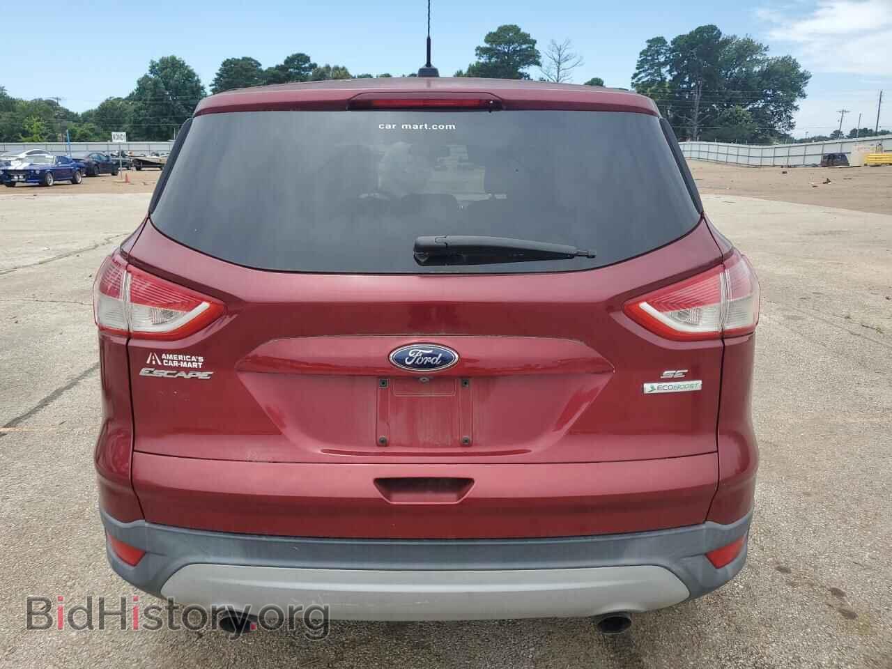 2014 FORD ESCAPE - VIN: 1FMCU0GX2EUB30037 - Photo 6