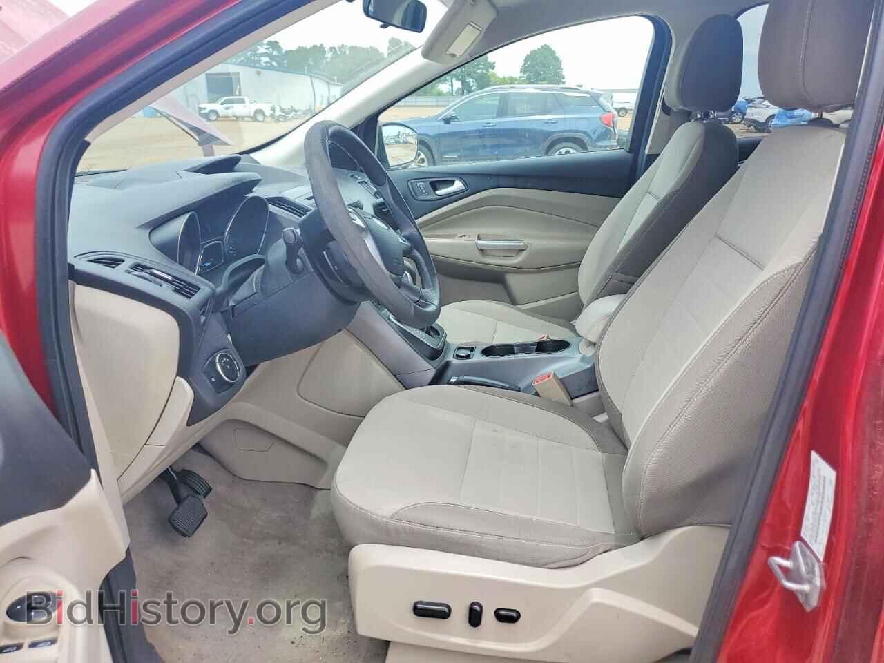 2014 FORD ESCAPE - VIN: 1FMCU0GX2EUB30037 - Photo 7