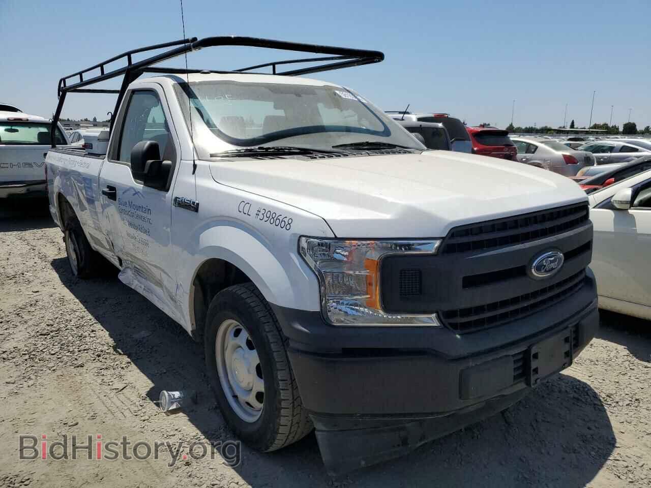 2018 FORD All Models - VIN: 1FTMF1CB5JKD25980 - Фото 4