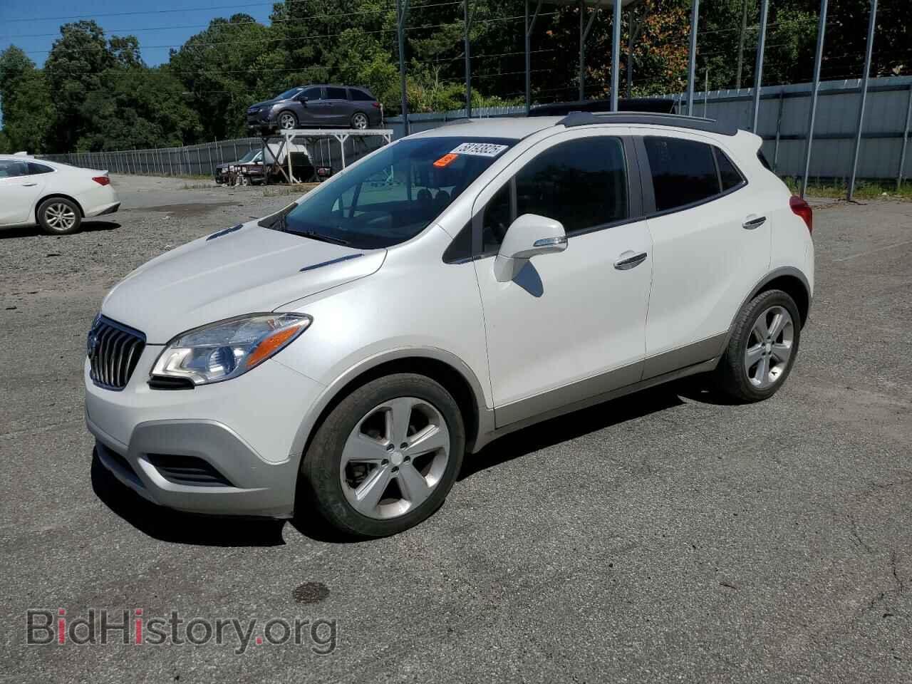 Photo KL4CJASB4GB543312 - BUICK ENCORE 2016