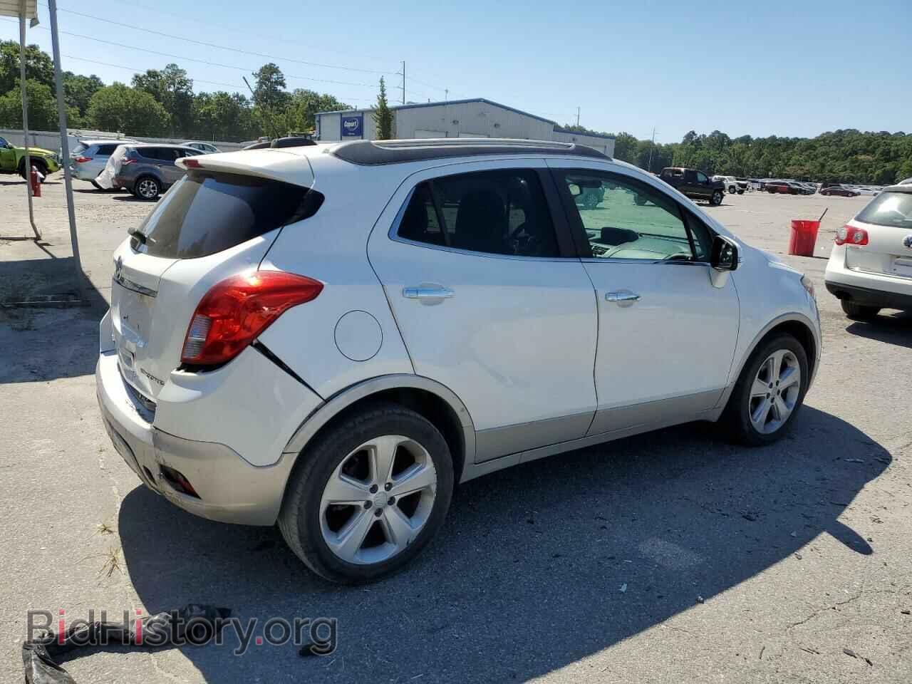 2016 BUICK ENCORE - VIN: KL4CJASB4GB543312 - Фото 3