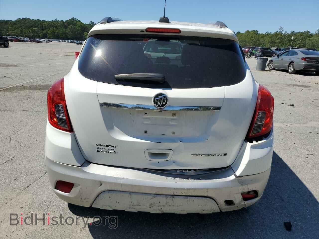 2016 BUICK ENCORE - VIN: KL4CJASB4GB543312 - Фото 6