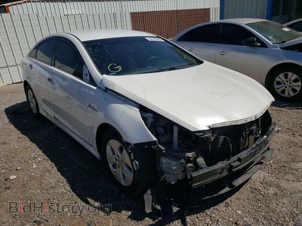 Photo KMHEC4A40CA044726 - HYUNDAI SONATA 2012