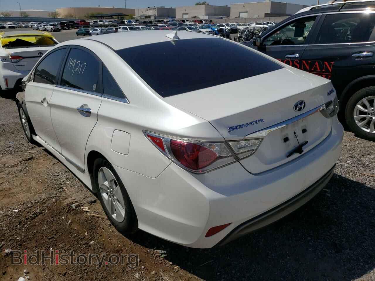 2012 HYUNDAI SONATA - VIN: KMHEC4A40CA044726 - Фото 3