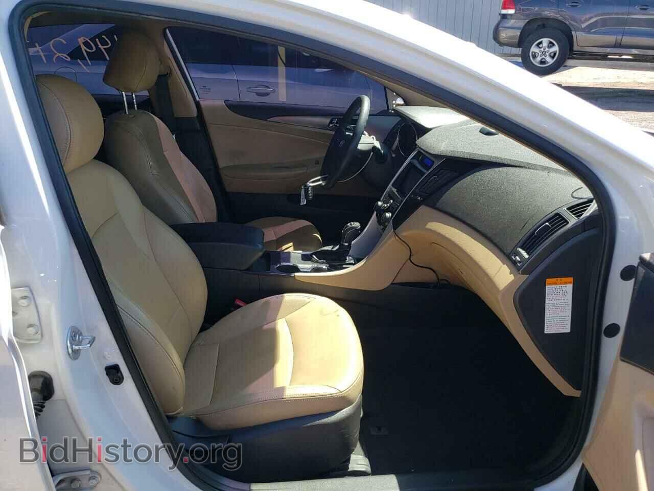 2012 HYUNDAI SONATA - VIN: KMHEC4A40CA044726 - Фото 5