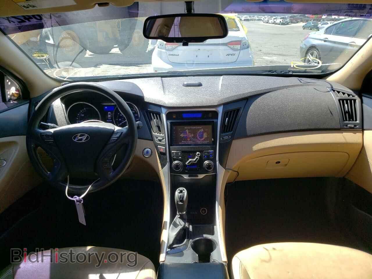2012 HYUNDAI SONATA - VIN: KMHEC4A40CA044726 - Фото 9