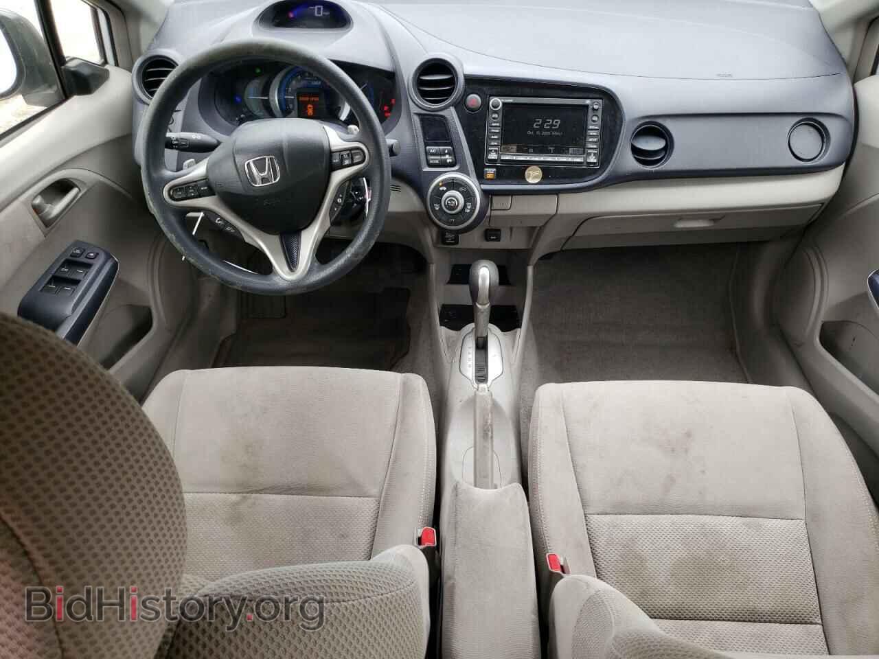 2010 HONDA INSIGHT - VIN: JHMZE2H75AS008864 - Фото 8