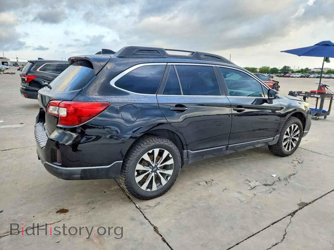 2016 SUBARU OUTBACK - VIN: 4S4BSENC3G3244801 - Фото 3
