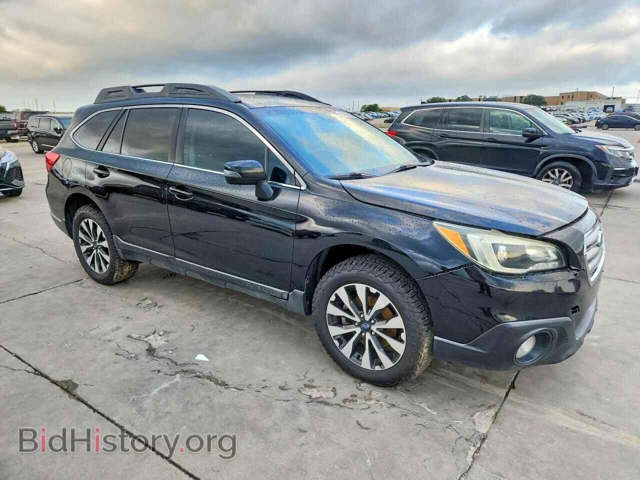 2016 SUBARU OUTBACK - VIN: 4S4BSENC3G3244801 - Фото 4