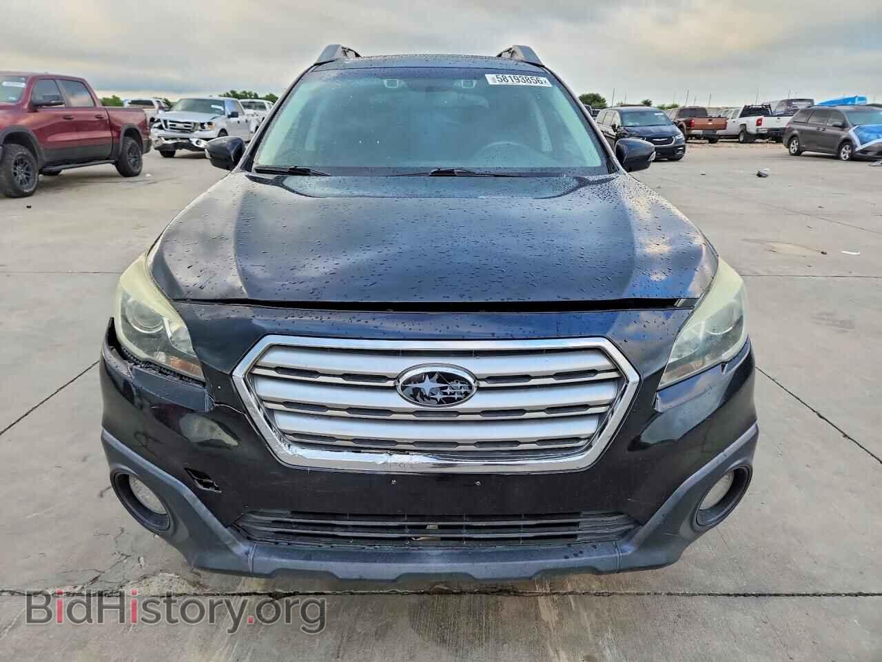 2016 SUBARU OUTBACK - VIN: 4S4BSENC3G3244801 - Фото 5