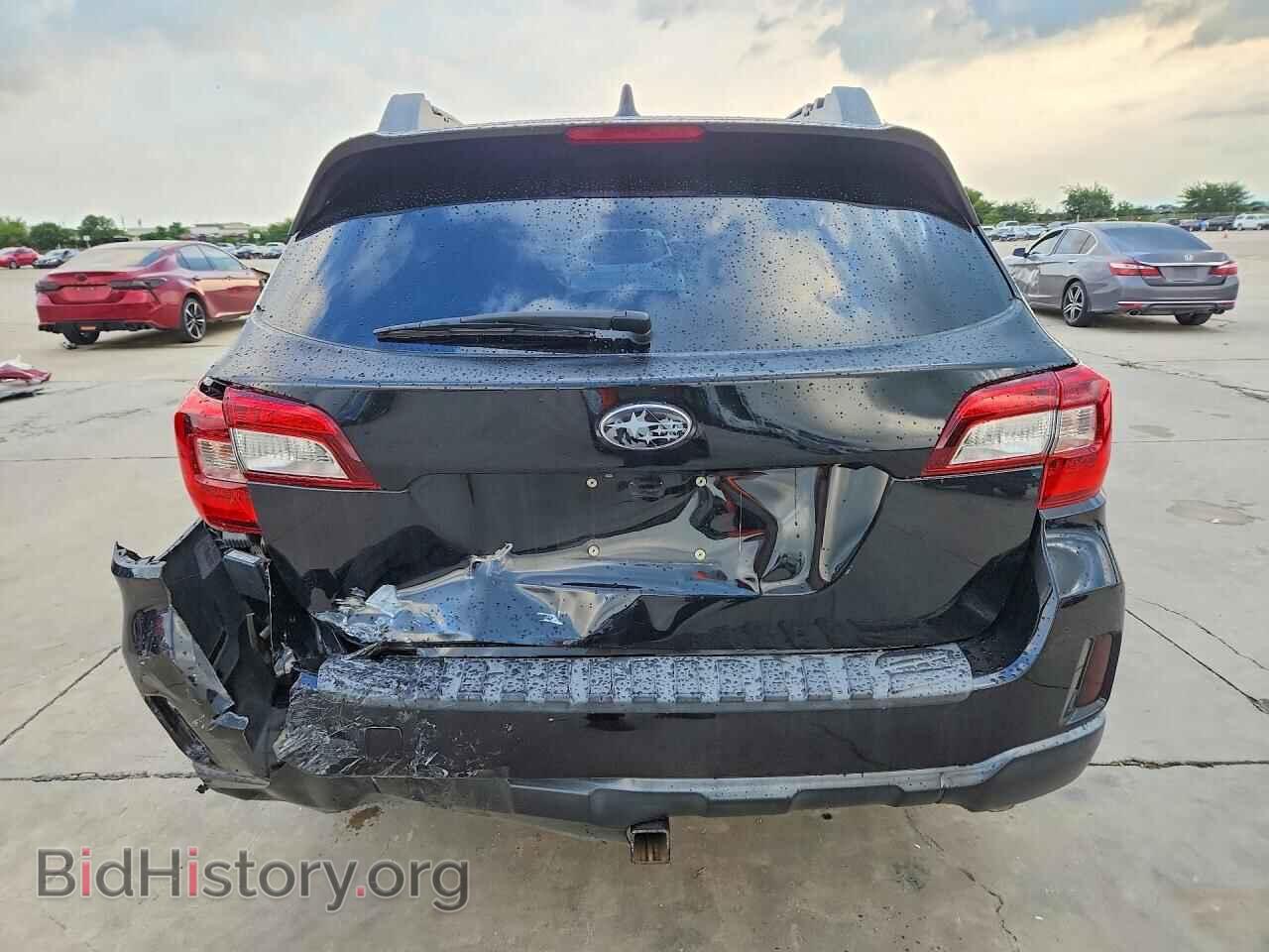 2016 SUBARU OUTBACK - VIN: 4S4BSENC3G3244801 - Фото 6