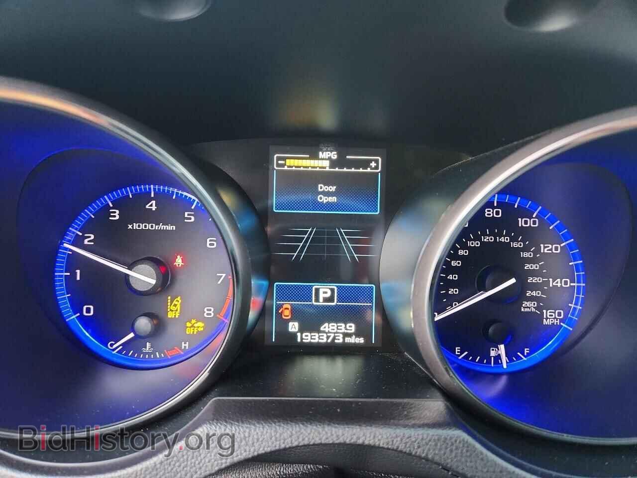 2016 SUBARU OUTBACK - VIN: 4S4BSENC3G3244801 - Фото 9
