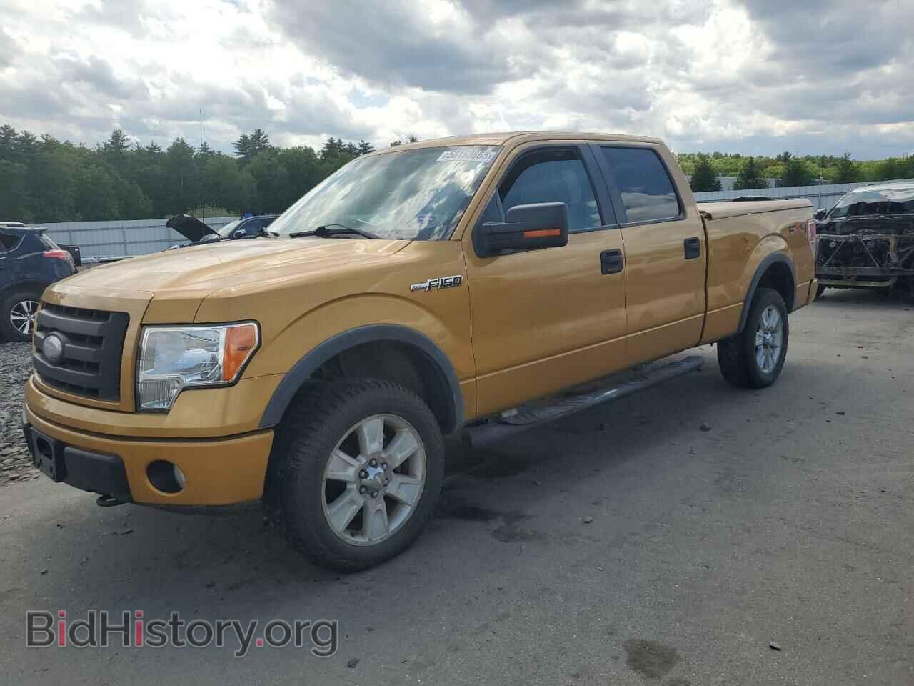 Photo 1FTPW14V29KC60863 - FORD F-150 2009