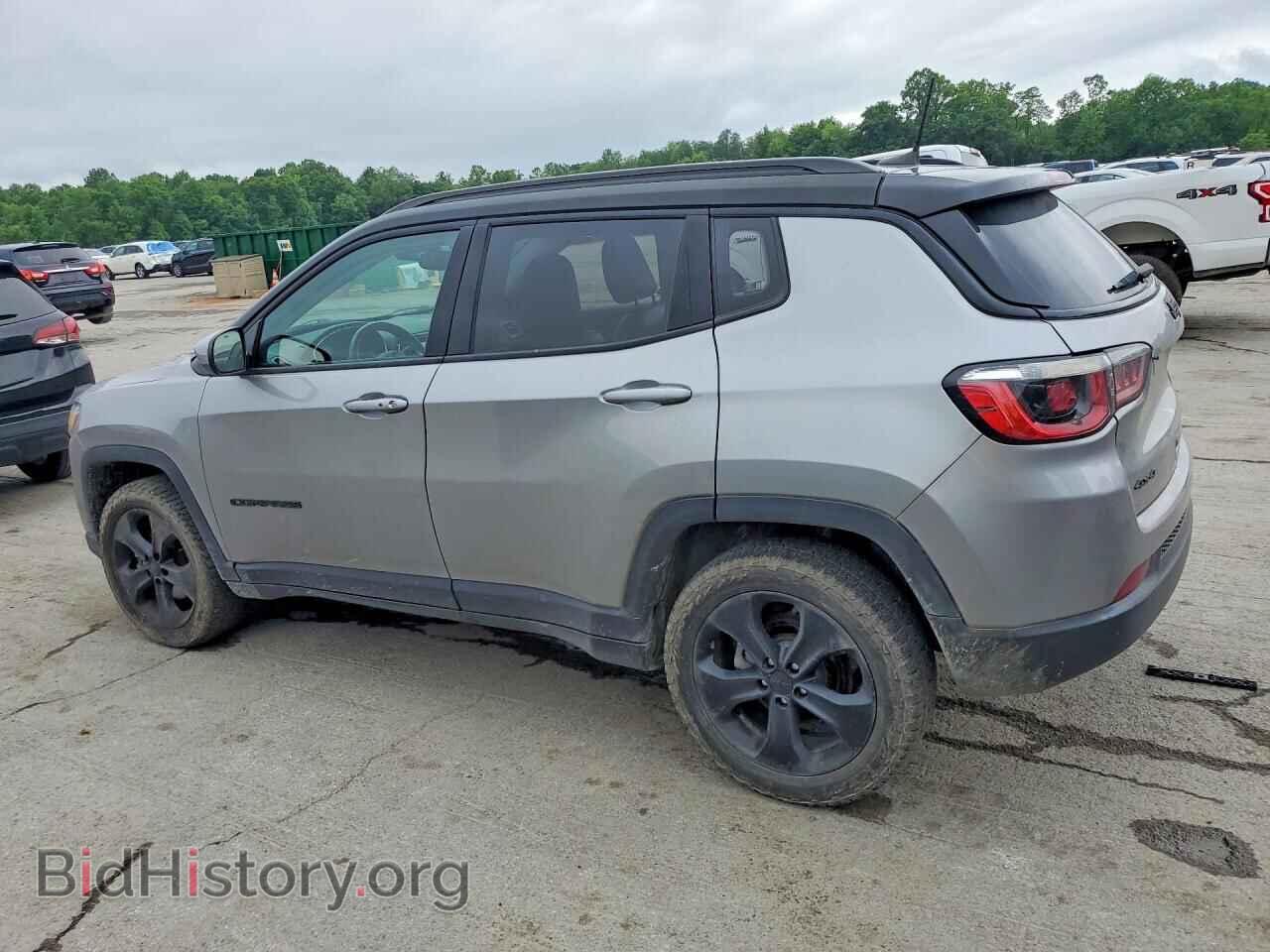 2019 JEEP COMPASS - VIN: 3C4NJDBB0KT696616 - Фото 2
