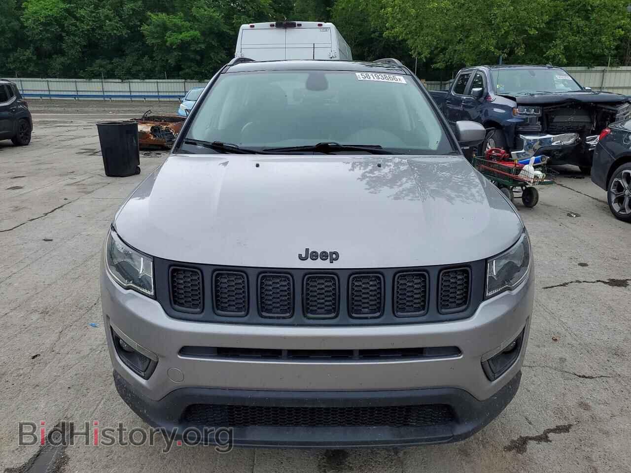 2019 JEEP COMPASS - VIN: 3C4NJDBB0KT696616 - Фото 5
