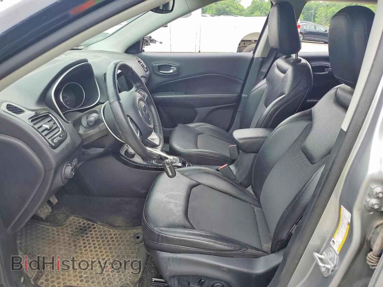 2019 JEEP COMPASS - VIN: 3C4NJDBB0KT696616 - Фото 7